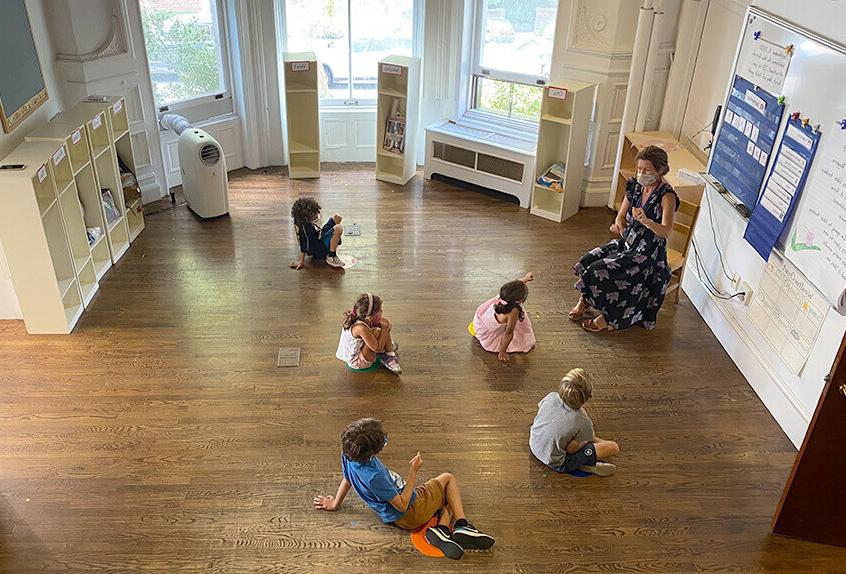 Lower School Opening Day